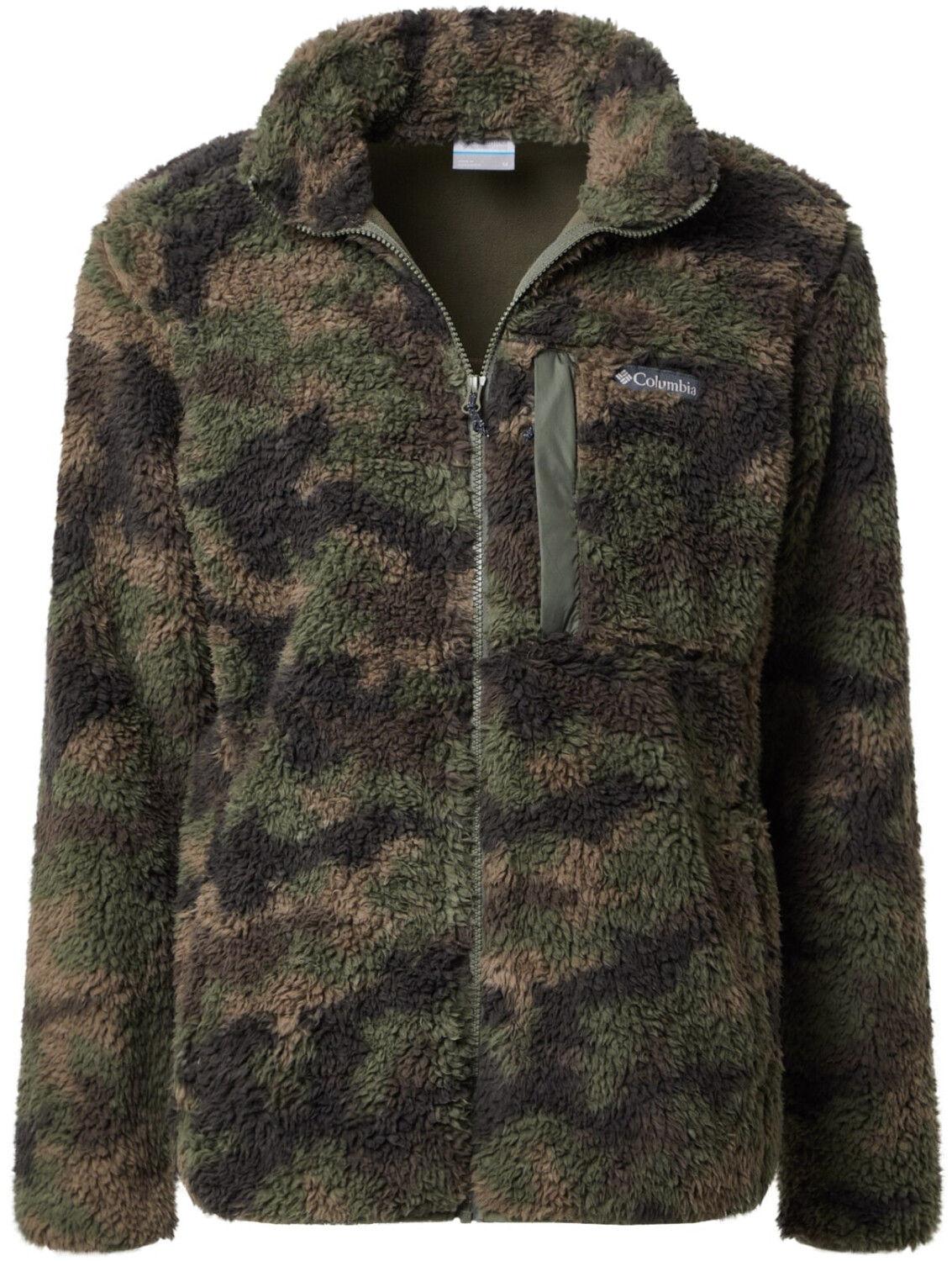 Columbia Winter Pass Print Fleece Full Zip (1866565) cypress camo
