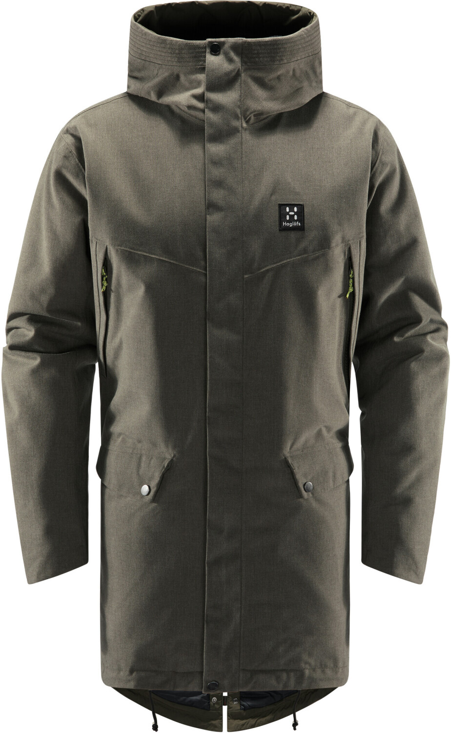 Haglöfs Siljan Parka (604628) deep woods melange