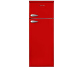 Severin RKG8920 Freistehender kühlschrank mit gefrierfach - cm. 55 h 183 -  lt. 244 - rot