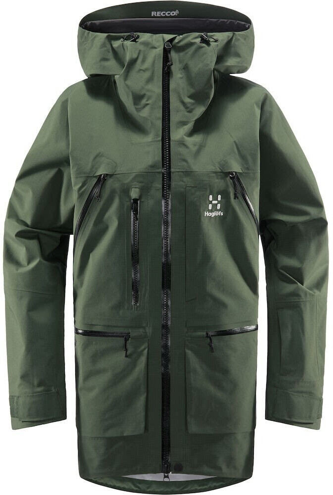 Haglöfs Vassi GTX Pro Jacket Women (604689) fjell green