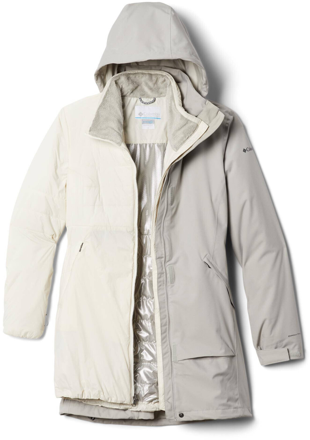 Columbia Pulaski Interchange Jacket Women (1912062) flint grey