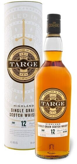 The Targe Whisky Preise) ab 2024 19,99 0,7l Preisvergleich 12 Jahre Grain Scotch | € bei Highland 40% (Februar Single