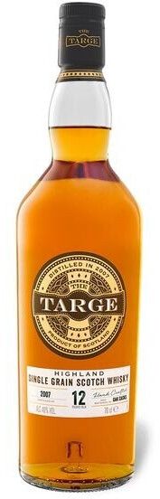 bei Whisky 12 Single 19,99 ab The Targe Preise) Highland € 40% Jahre 0,7l (Februar 2024 | Preisvergleich Scotch Grain