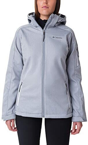 Columbia Cascade Ridge Jacket Women (1685381) tradewinds grey heather