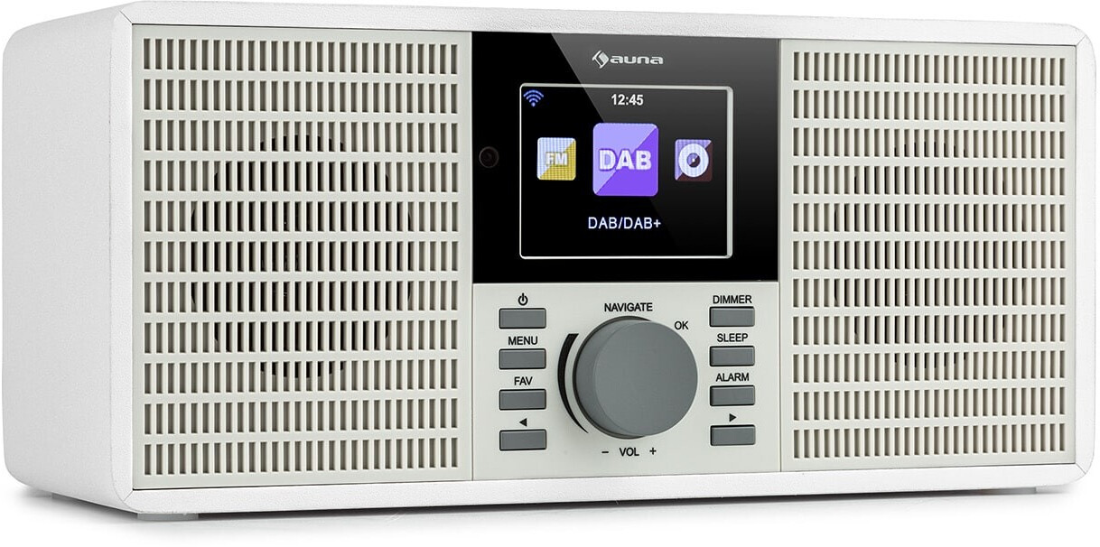 Auna IR-260 weiß