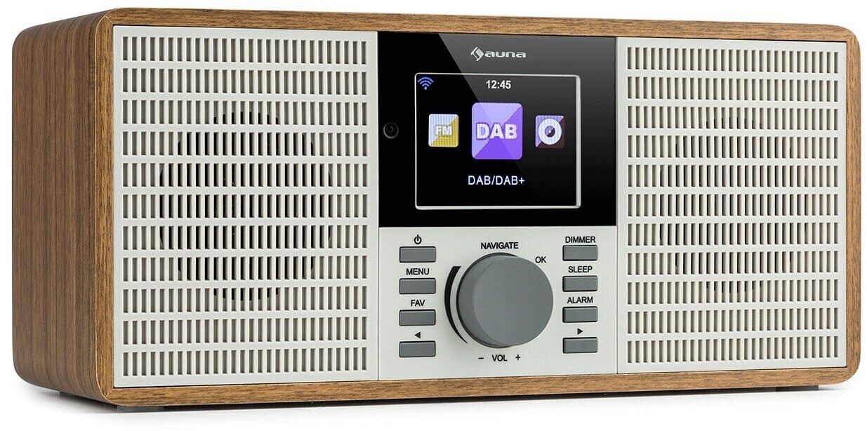 Auna IR-260 Holzoptik
