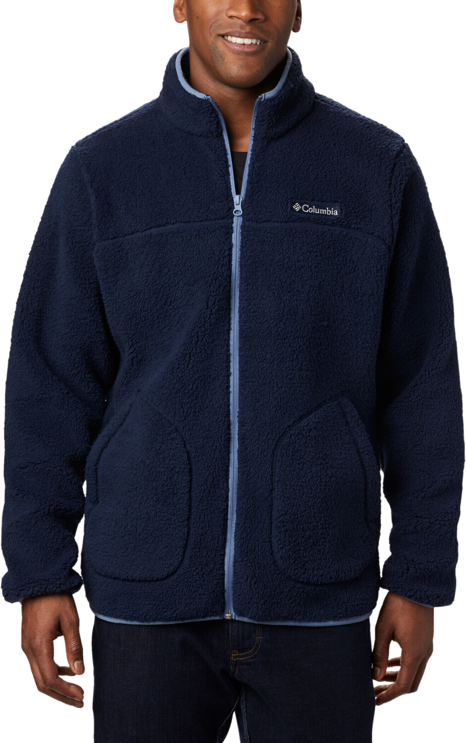 Columbia Rugged Ridge II Sherpa Fleece (1911112) collegiate navy/bluestone