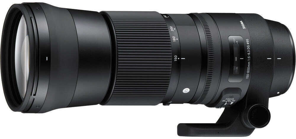 Sigma 150-600mm f5.0-6.3 DG OS HSM Contemporary Nikon + TC-1401