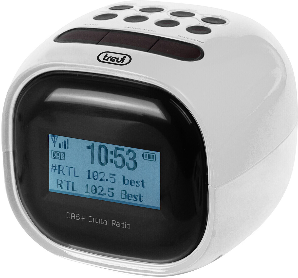 Trevi RC 80D2 DAB White
