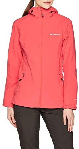 Columbia Trek Light Stretch Jacket Women (1773201) red coral