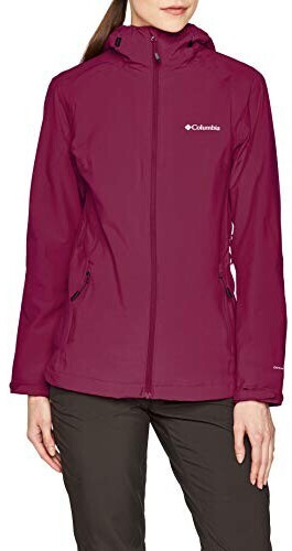 Columbia Trek Light Stretch Jacket Women (1773201) wine berry