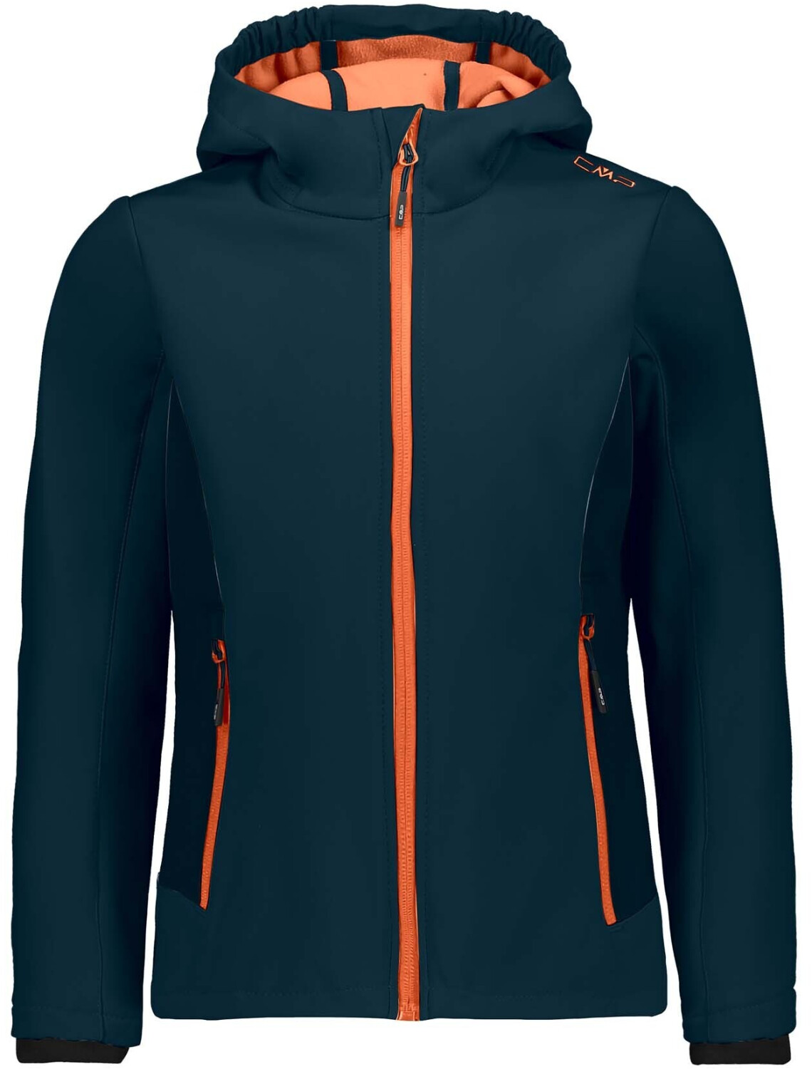 CMP Kids Softshell Jacket (3A29385N) b.blue/orange fluo