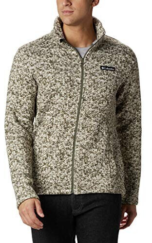 Columbia Chillin Fleece Jacket Men (1910931) stone green scatter