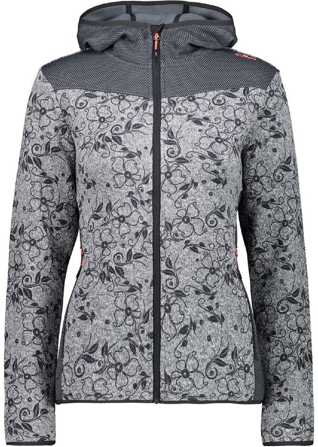 CMP Women Jacket Fix Hood knitted (30H2666)