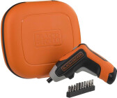 Black & Decker Bcksb05-qw Hammer Drill and Accessories Kit Orange