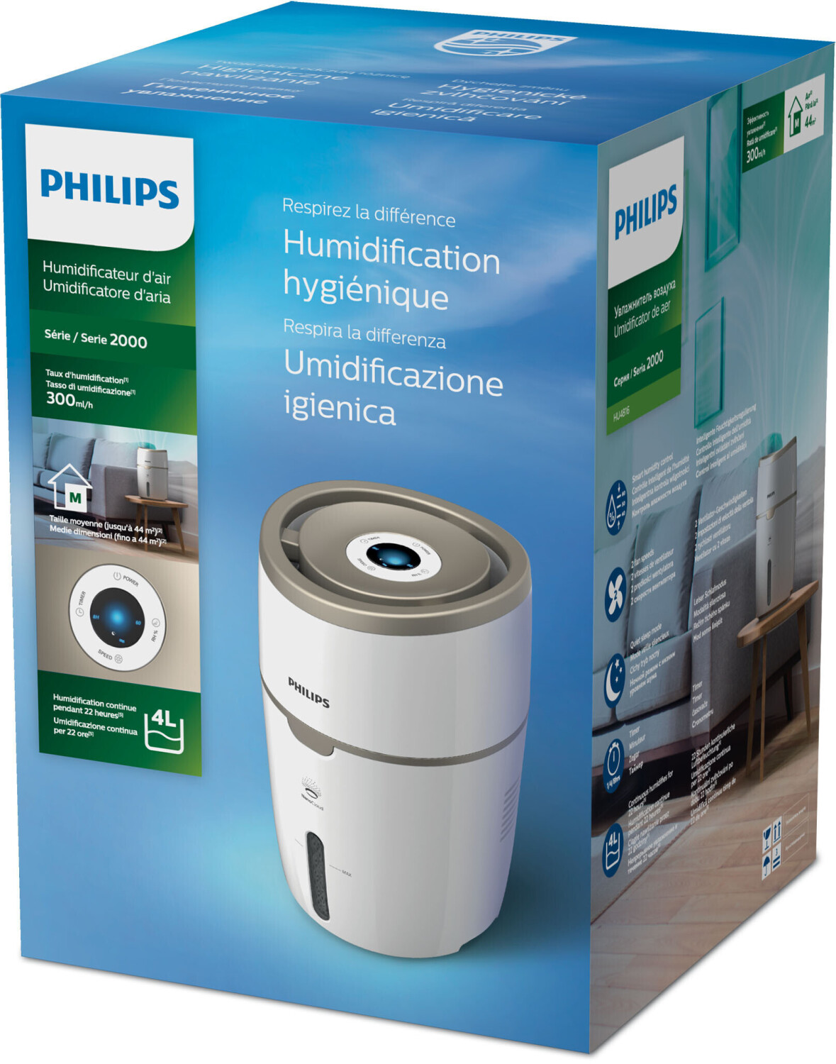 Philips Séries 2000 Humidificateur d'Air - Humid…