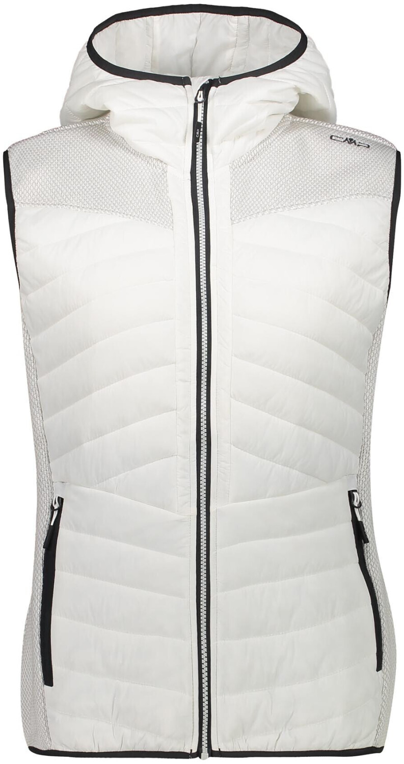 CMP Woman Vest Fix Hood (30H1636) b co gesso
