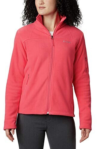 Columbia Women's Fast Trek II Fleece Jacket bright geranium