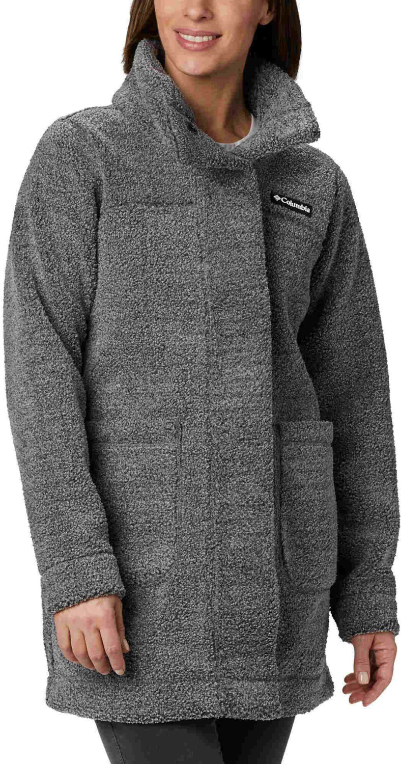 Columbia Panorama Long Jacket Women (1862582) charcoal heather