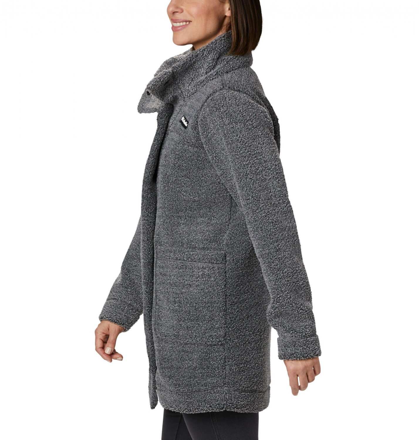 Columbia Panorama Long Jacket Women (1862582) charcoal heather au