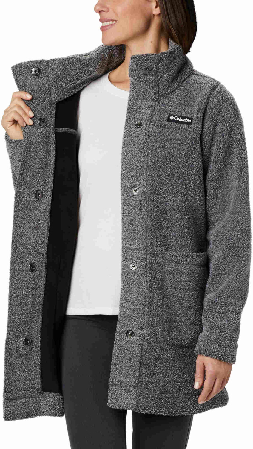Columbia Panorama Long Jacket Women (1862582) charcoal heather au