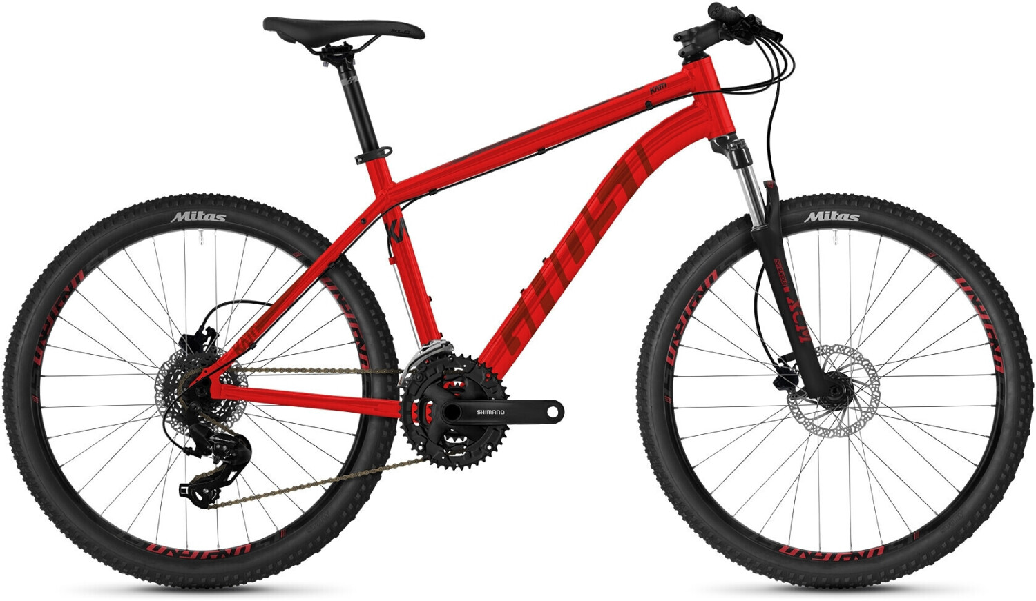 Ghost Kato Base 26 (2021) red/darkred/star white