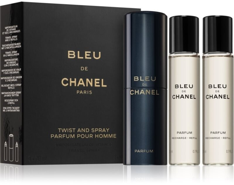 BLEU de CHANEL 20ml 3本セット Amazon.co.jp: シャネル CHANEL ブルー ドゥ シャネル トラベル