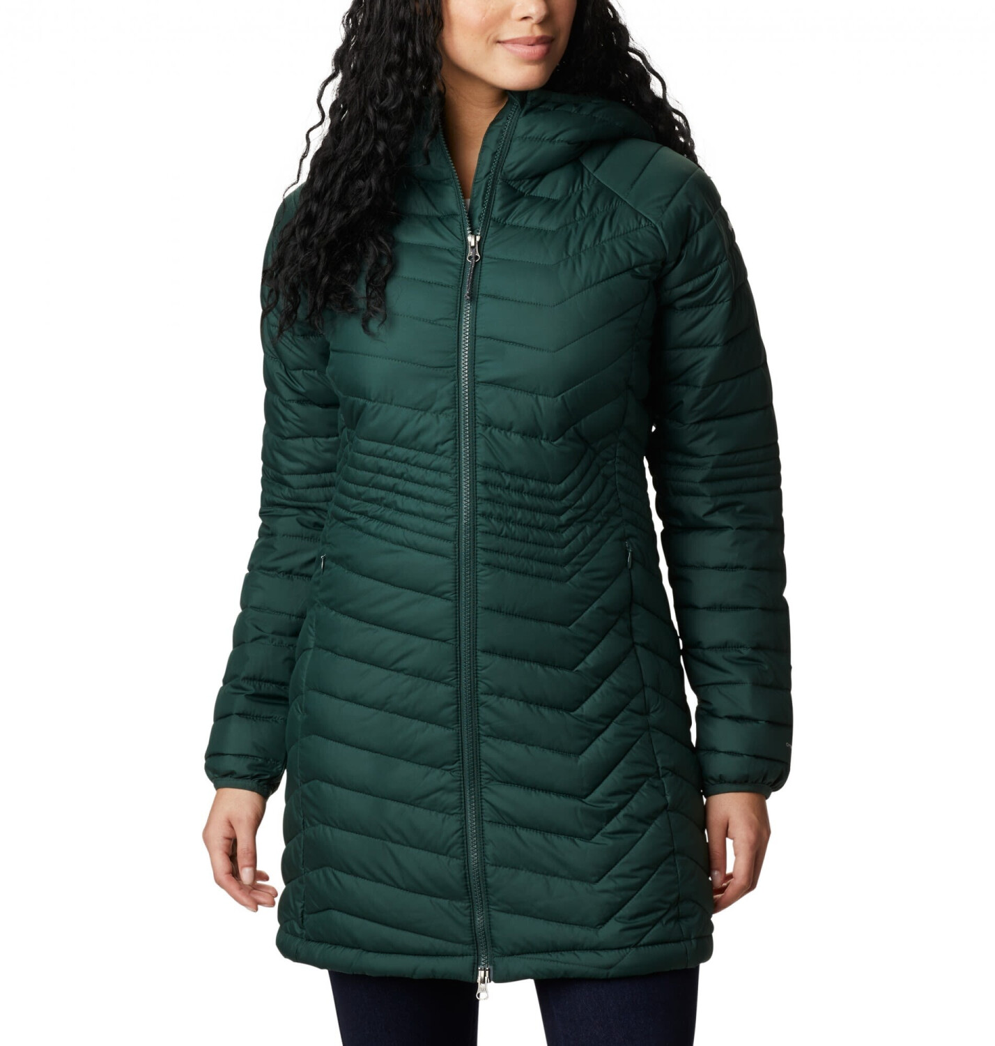 Columbia Women's Powder Lite Mid Jacket spruce