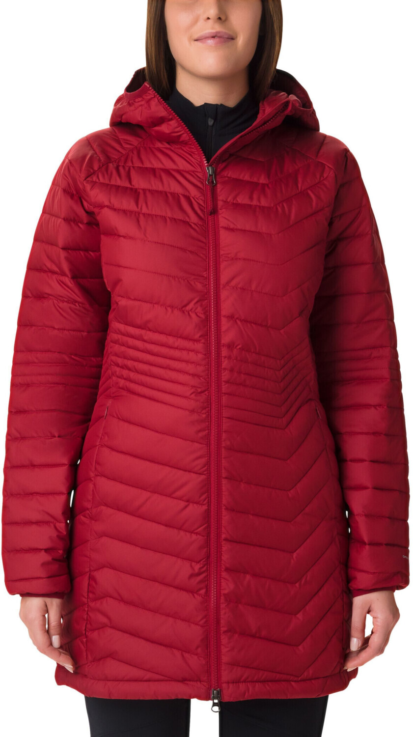 Columbia Women's Powder Lite Mid Jacket beet