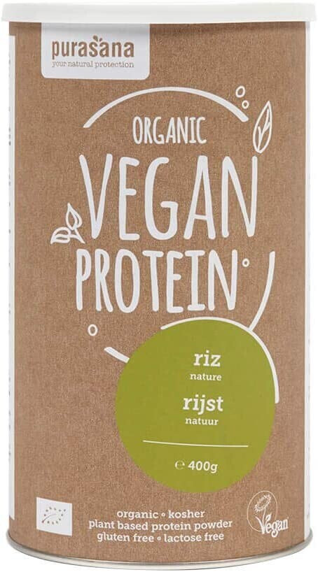 Purasana Protéine de riz nature 400g
