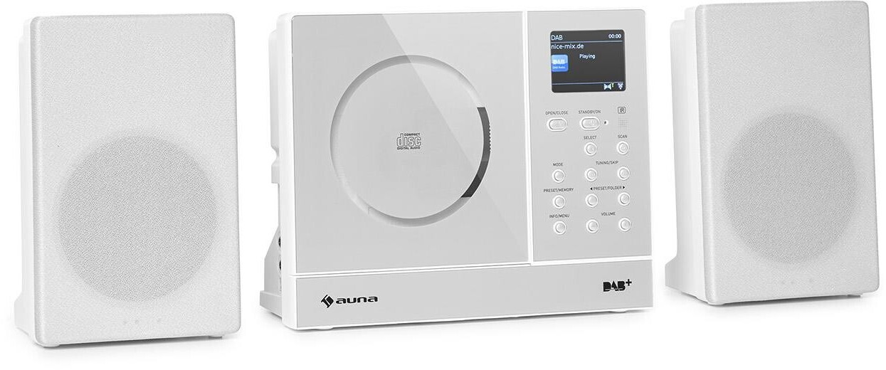 Auna Connect Vertical blanc