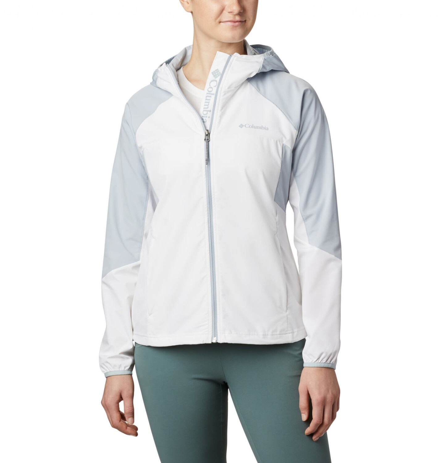 Columbia Sweet Panther Jacket Women (1886971) white/cirrus grey