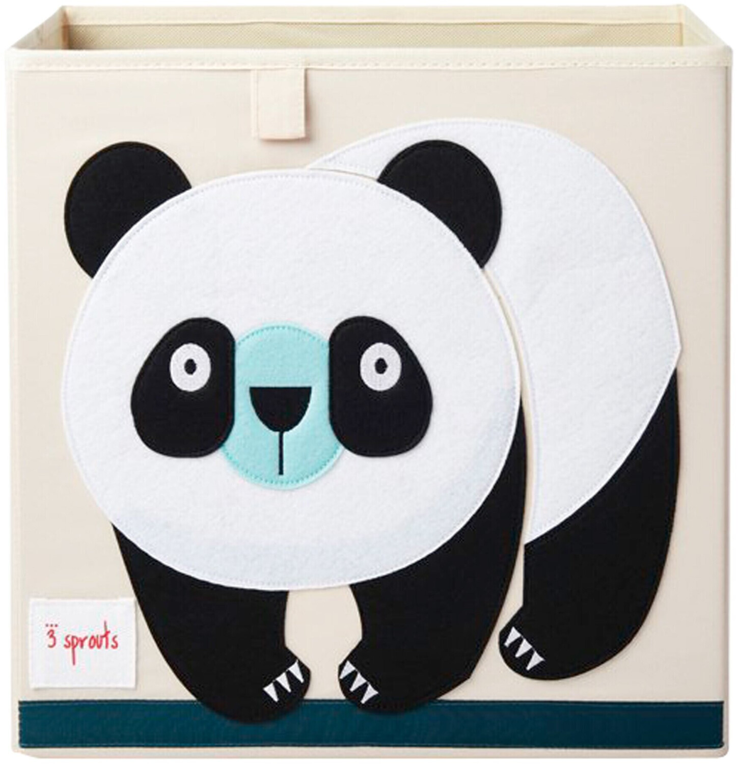 3 Sprouts Panda Storage Box
