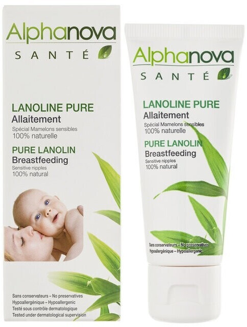 Alphanova Pure Lanolin Breastfeeding (40ml)