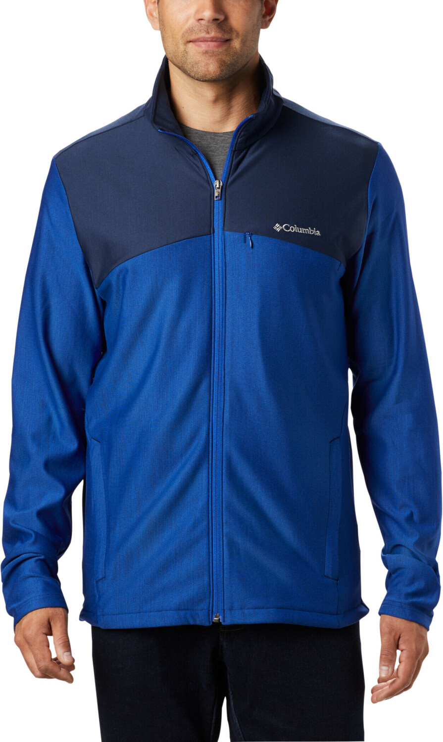 Columbia Maxtrail Midlayer Fleece Men (1884533) azul/collegiate navy