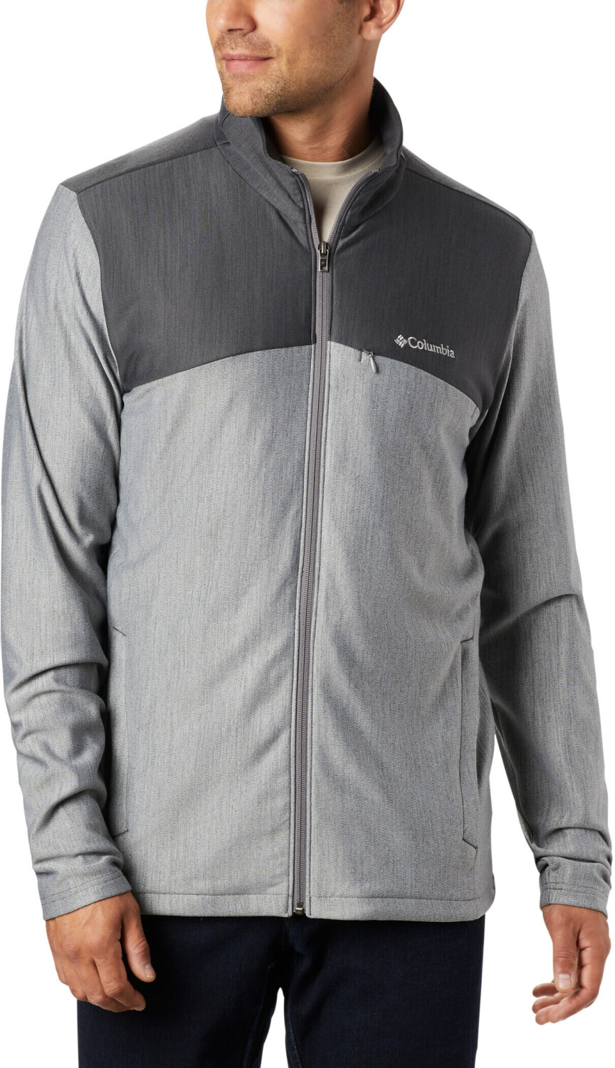 Columbia Maxtrail Midlayer Fleece Men (1884533) city grey/shark