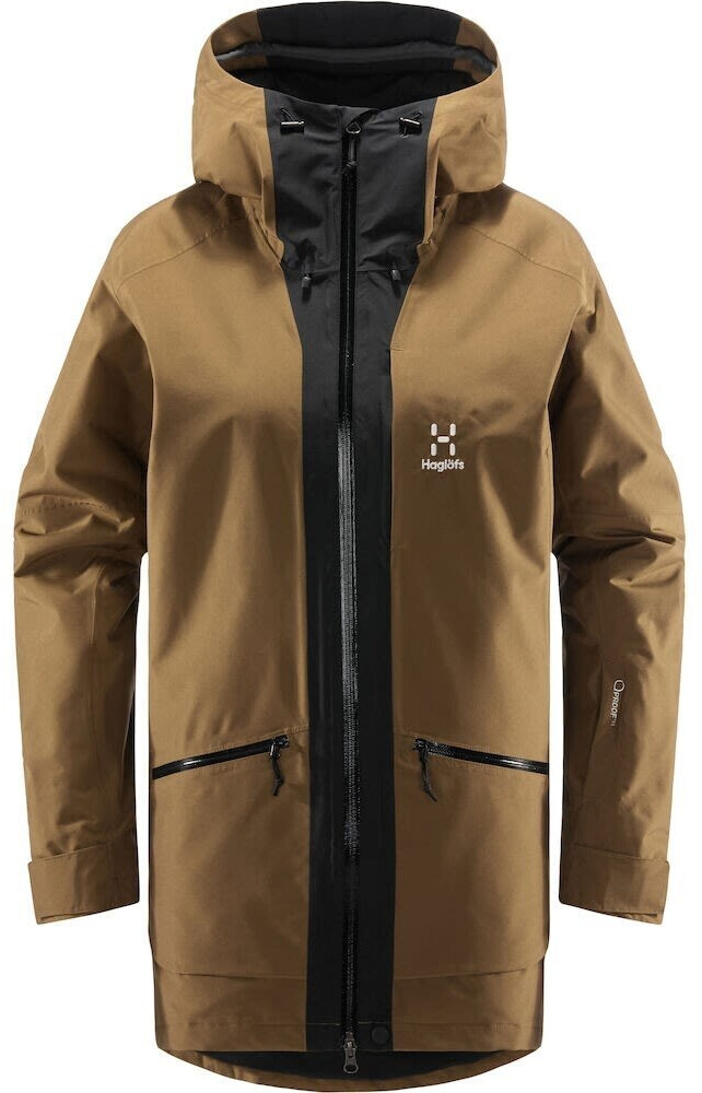 Haglöfs Lumi Insulated Parka (604663) teak brown/ true black