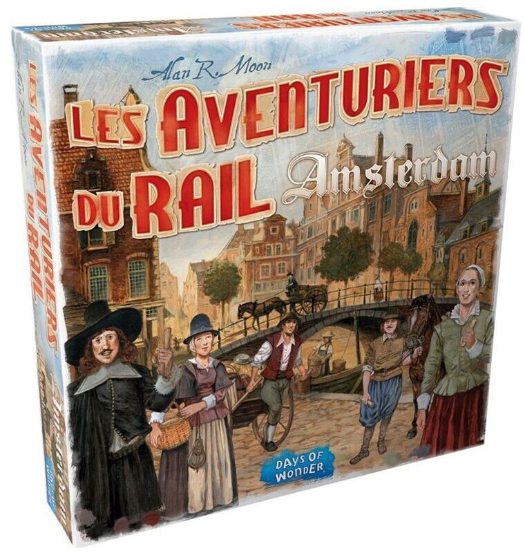 Les Aventuriers du Rail - Amsterdam