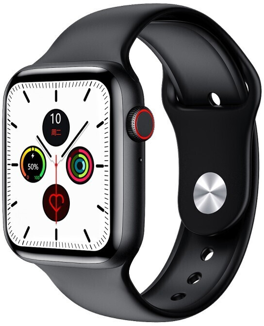 DCU Tecnologic Smartwatch BT Calls noir