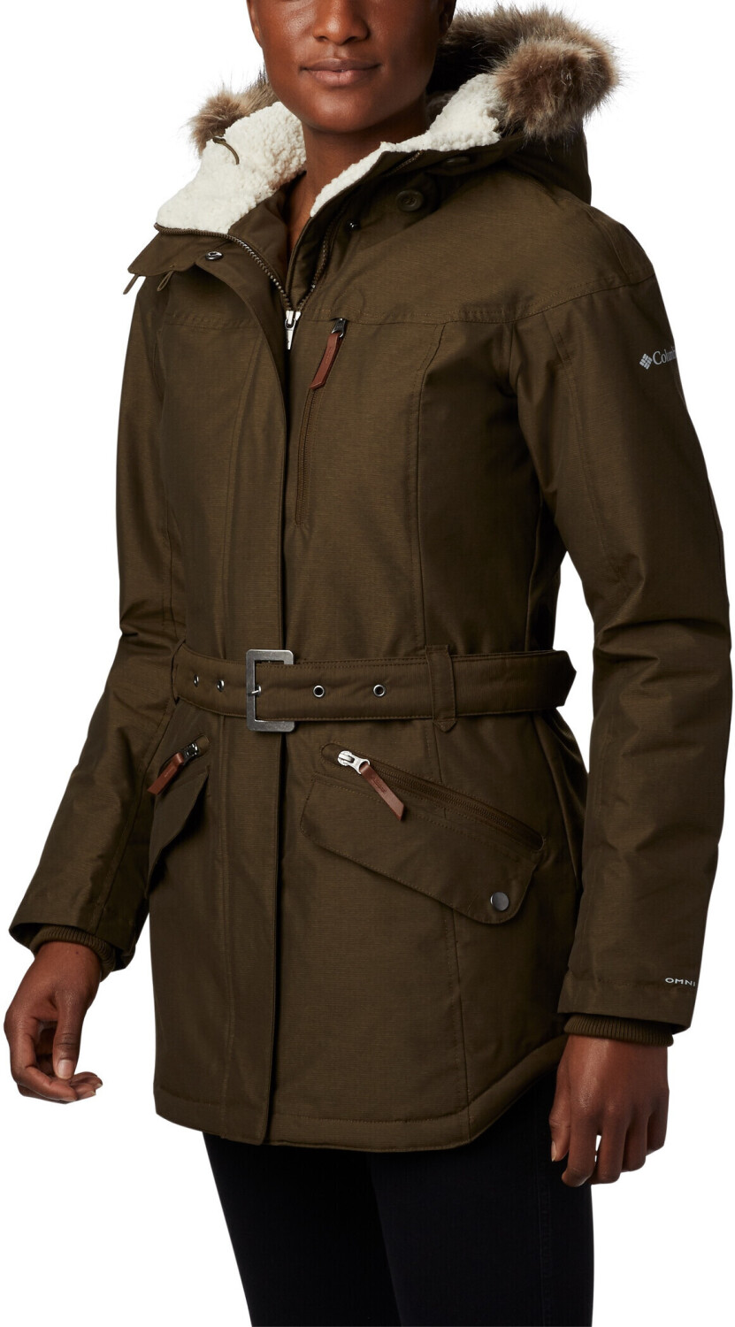 Columbia Carson Pass II Jacket Women (1515501) olive green