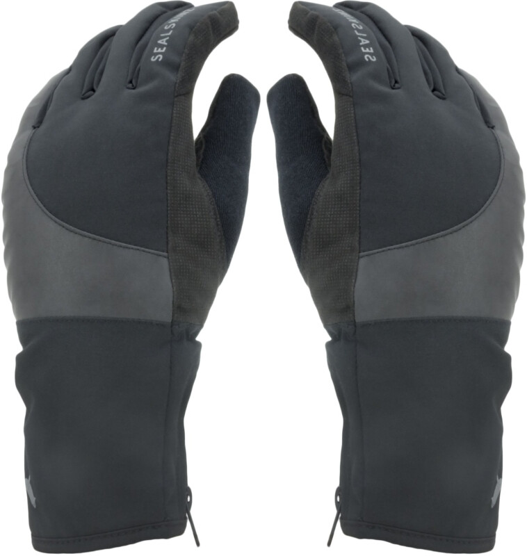 Waterproof cold weather outlet reflective cycle glove