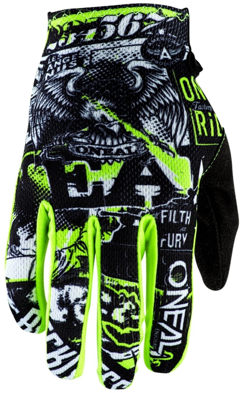 O'Neal MATRIX ATTACK black/neon yellow