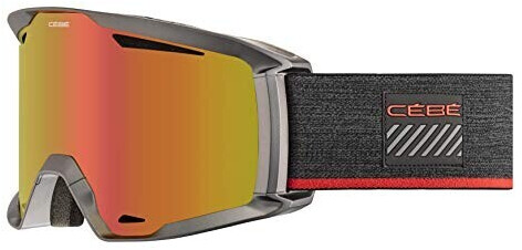Bollé Reference matt gun metal red