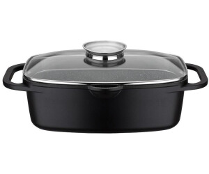 GSW Pfannen-Set schwarz-silberfarben Preisvergleich (5-tlg) | € Gourmet 99,00 ab bei Granit