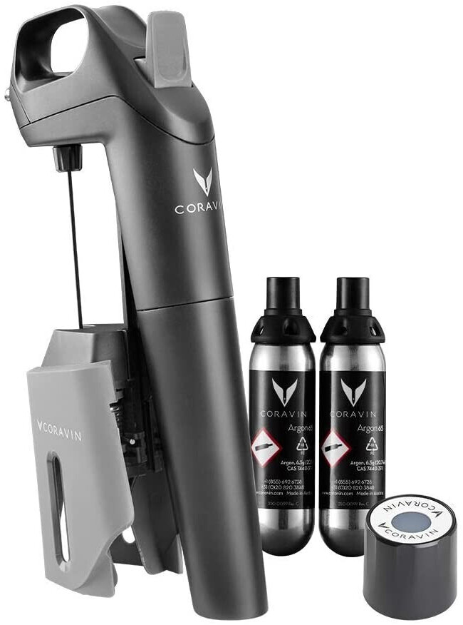 Coravin Système de vin au verre Three