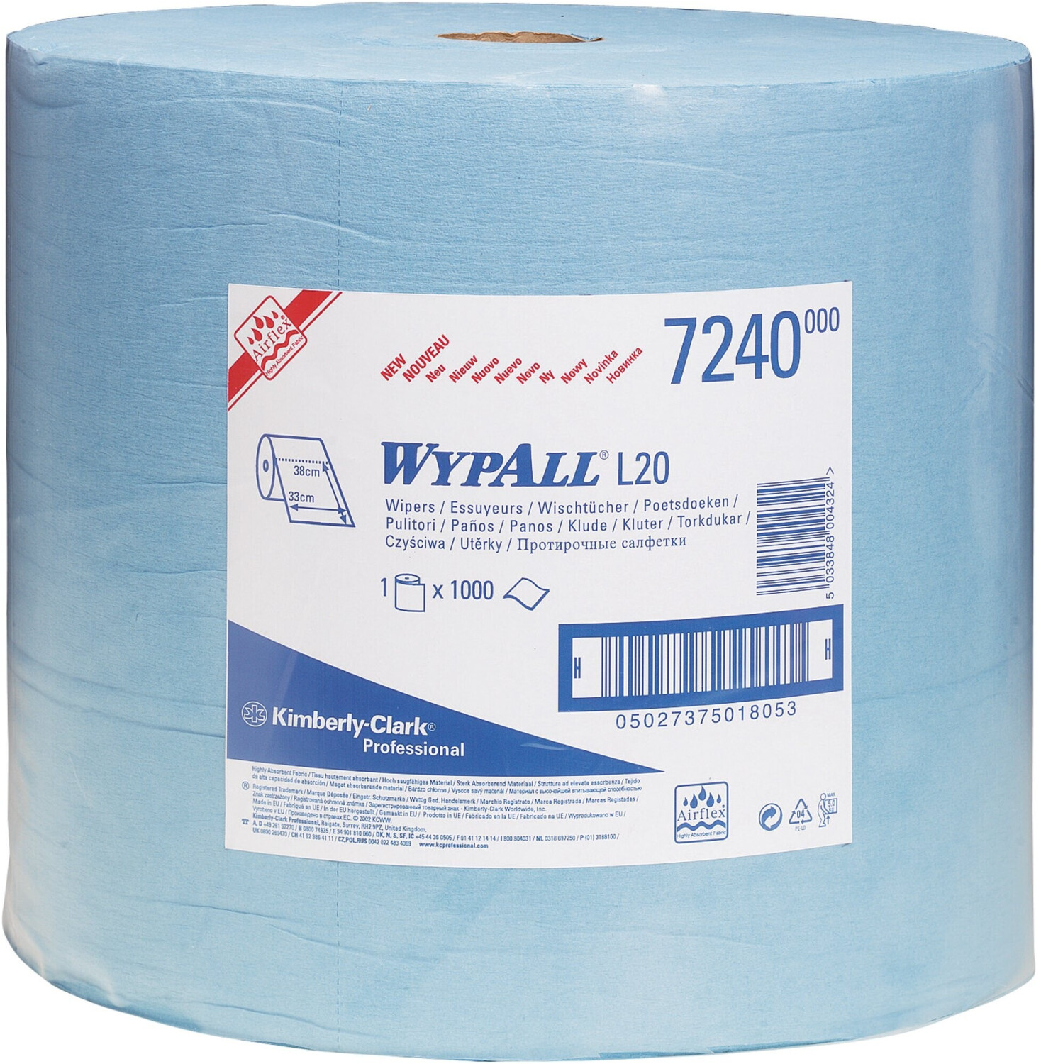 Kimberly-Clark Wypall 131716