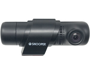 Snooper DVR-Pro Professionelle Dash Kamera mit eingebautem WiFi GPS und abschließbarem SD Karten Fach 
