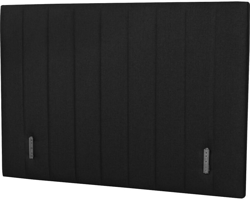 Ebac (literie) Tête de lit capitonnée Vertigo 150 cm anthracite