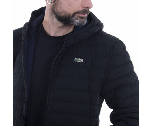 lacoste puffer coat
