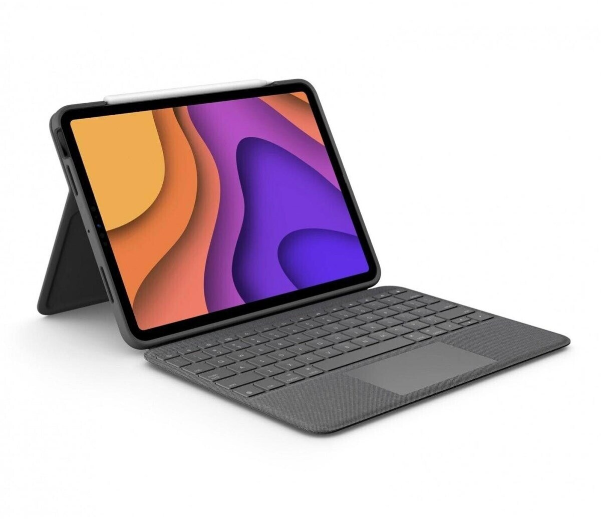 Logitech Folio Touch iPad Air 4. Generation gris Oxford (UK)